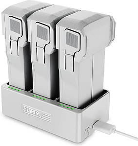 Зарядний хаб для DJI Mini 3 Pro для 3х акумуляторів STARTRC 1111104