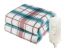 Электроодеяло Electric blanket двуспальная 150х180 см, 500г/м, Гарантия 24 мес.