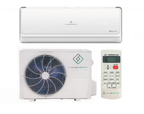 Кондиціонер Lanzkraft Innovation INVERTER LIU/LOU-07IAFL, фото 1
