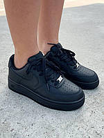 Мужские / женские кроссовки Nike Air Force 1 Classic Black