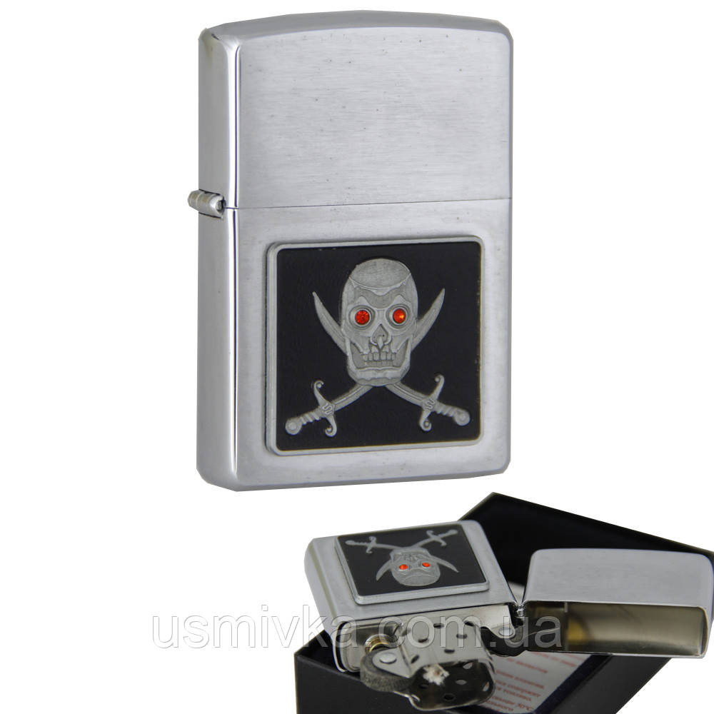 Бензинова запальничка Zippo 20881 PIRATE (Пірат).
