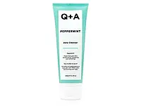 Очищающий успокаивающий гель для перцовой мятой Q+A Peppermint Daily Cleanser, 125мл