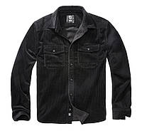 Рубашка Brandit Corduroy Classic Black (M)