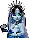 Шарнірна лялька Монстер Хай Френкі Штейн Monster High Frankie Stein G3 Skulltimate Secrets Fearidescent Series, фото 5