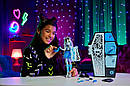 Шарнірна лялька Монстер Хай Френкі Штейн Monster High Frankie Stein G3 Skulltimate Secrets Fearidescent Series, фото 4