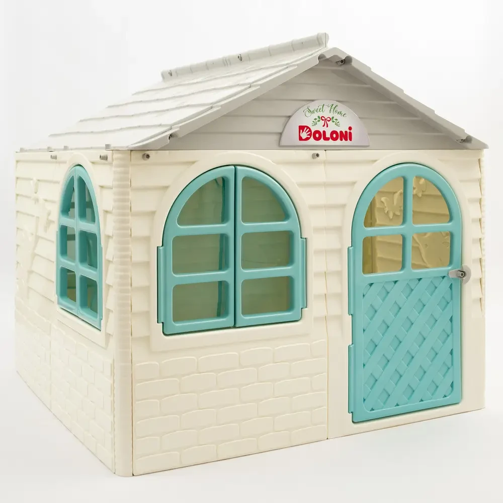 Будиночок дитячий дитячий Gardentoys 02550/5 середній пластиковий для дітей W_1909, фото 1