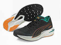 КРОССОВКИ PUMA DEVIATE NITRO WTR MEN'S RUNNING SHOES р.40.5(26см)