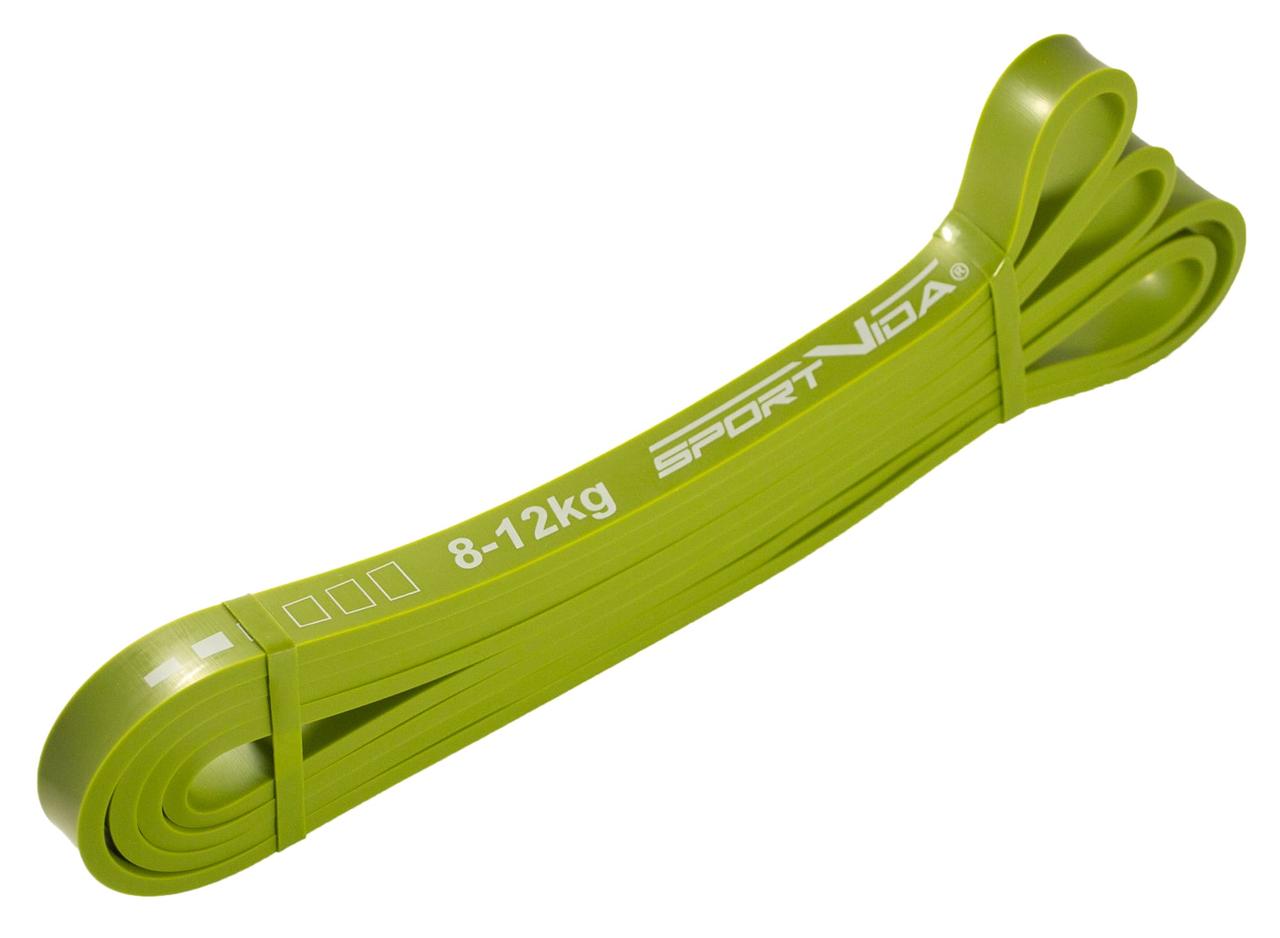 Еспандер-петля (гума для фітнесу та спорту) SportVida Power Band 15 мм 8-12 кг SV-HK0189 W_1658