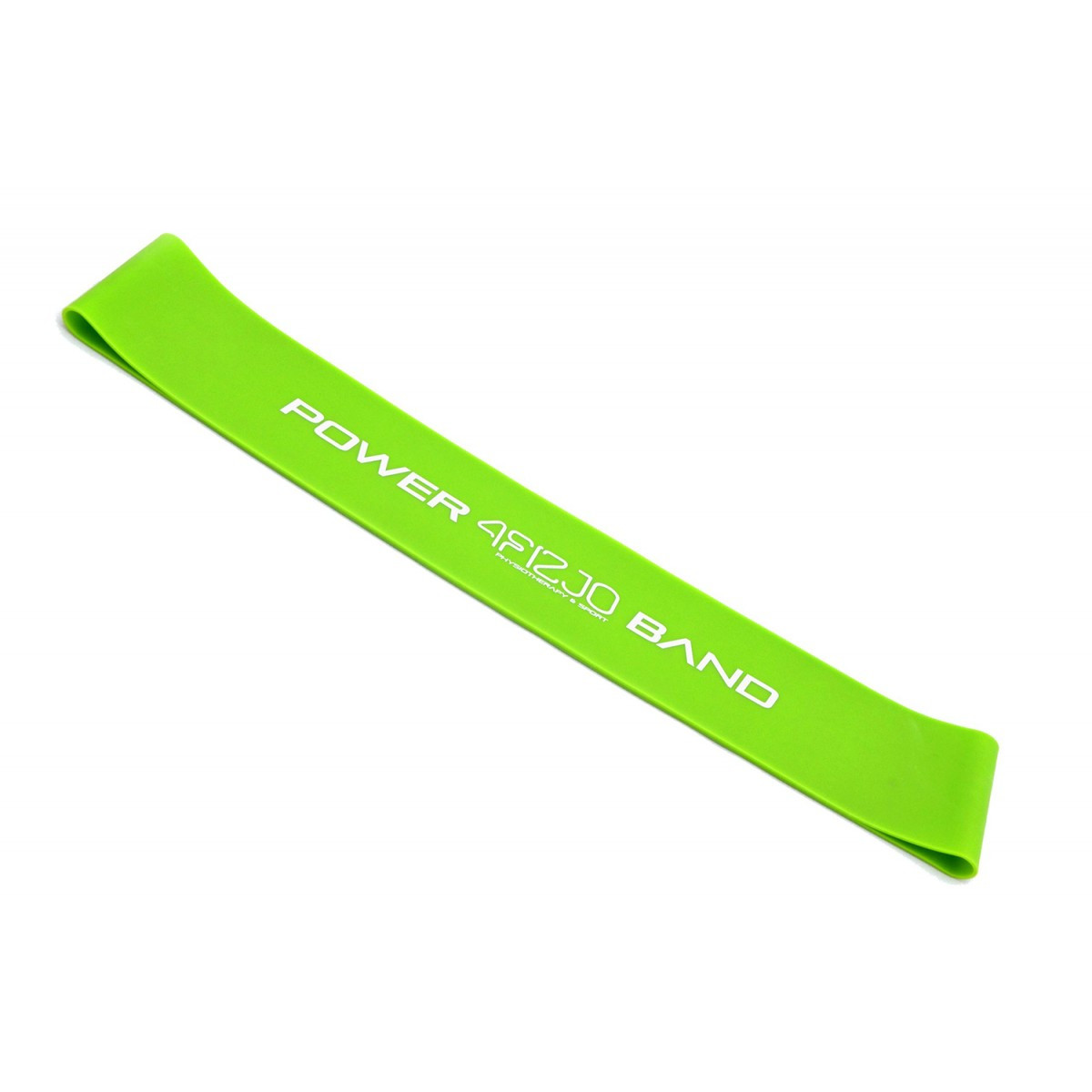 Гумка для фітнесу та спорту (стрічка-еспандер) 4FIZJO Mini Power Band 1 мм 10-15 кг 4FJ0012 W_1665, фото 1