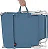 Туристичне ліжко Outwell Tenby Ocean Blue | Розкладний сталевий шезлонг, 3 положення спинки, ручки для зручного перенесення, фото 6