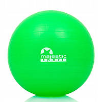 М'яч гімнастичний 55 см Majestic Sport Anti-Burst GVP5028/G фітбол для фітнесу M_1830