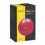 М'яч для фітнесу (фітбол) 4FIZJO 55 см Anti-Burst 4FJ0031 Red W_1667, фото 2