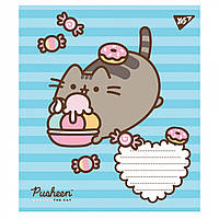 Зошит 12 кос." YES" Pusheen 766562