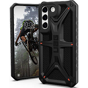 Чохол UAG Monarch Kevlar Black для Samsung Galaxy S22 SM-S901