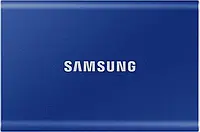 SSD накопитель Samsung T7 500 GB Indigo Blue MU-PC500H/WW