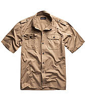 Сорочка Surplus M65 Basic Shirt 1/2 Arm Beige (S)