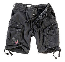 Шорти Surplus Airborne Vintage Shorts Black (S)