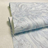 Шпалери паперові Слов'янські шпалери блакитні Colorit В277 Лімпопо 0,53 х 10,05м (6451-03), фото 3