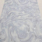 Шпалери паперові Слов'янські шпалери блакитні Colorit В277 Лімпопо 0,53 х 10,05м (6451-03), фото 4