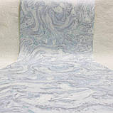 Шпалери паперові Слов'янські шпалери блакитні Colorit В277 Лімпопо 0,53 х 10,05м (6451-03), фото 5