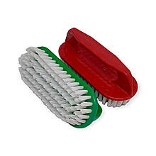 Щітка прасочка закруглена з жорсткою щетиною KeepHome 14х5.3х5 см щетина 1.5 см