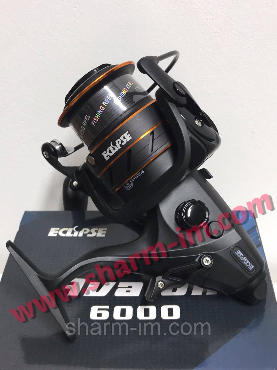 Котушка Eclipse Avalon Carp 5000 (9+1) з байтранером Алюмінієвою шпулею