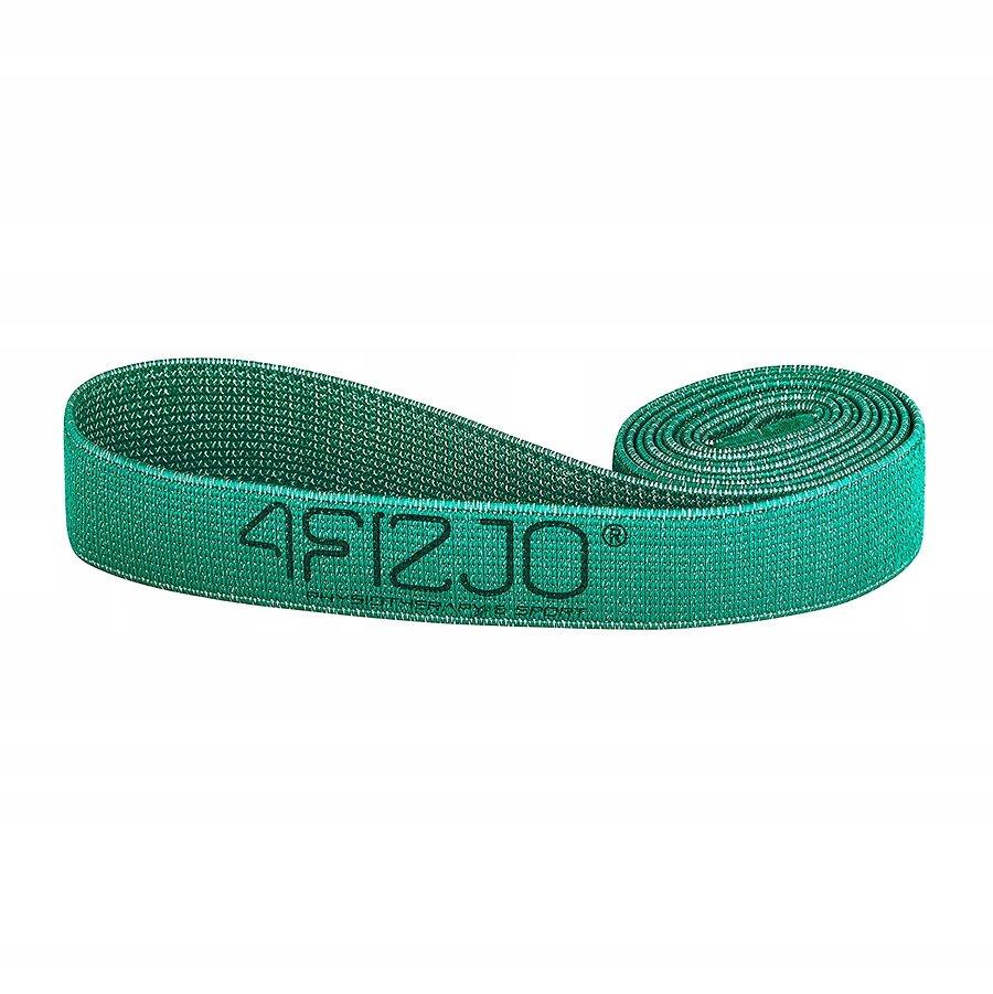 Эспандер-петля тканевая 4FIZJO Flex Power Band 4FJ0261 Лента тренировочная для фитнеса и спорта 7-13 кг W_1741