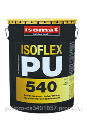 Купить ISOFLEX-PU 540 (25 кг) - Однокомпонентная полиуретановая жидкая ...