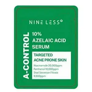 Сироватка для обличчя з азелаїновою кислотою Nine Less A-Control Azelaic Acid Serum 2 мл