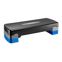 Степ-платформа 2-ступенева 4FIZJO 4FJ1370 Black/Blue M_1861