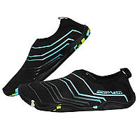 Обувь для пляжа и кораллов (аквашузы) SportVida SV-GY0005-R36 Size 36 Black/Blue W_1751