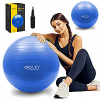 Мяч для фитнеса (фитбол) 4FIZJO 65 см Anti-Burst 4FJ0030 Blue M_1865