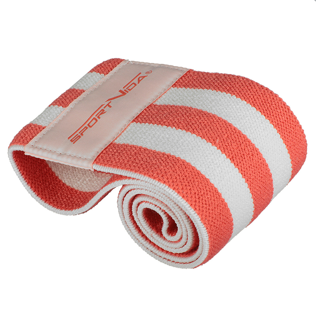 Резинка для фитнеса и спорта тканевая SportVida Hip Band Size M SV-HK0252 W_1700