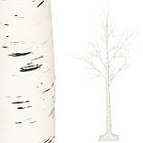 Дерево світлодіодне декоративне Springos 120 см 48 LED CL0950 Warm White W_1758, фото 4