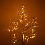 Дерево світлодіодне декоративне Springos 120 см 48 LED CL0950 Warm White W_1758, фото 9