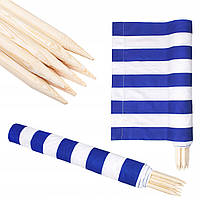 Параван, захисна пляжна ширма (екран) Springos 0.75 x 15 м PA015 W_1758