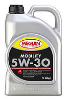 Meguin Mobility 5W-30 5л (3182) Синтетическое моторное масло