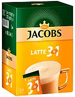 Кофейный напиток Jacobs 3в1 Latte 24 x 13 г