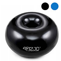 М'яч для фітнесу пончик 4FIZJO Air Ball Donut 4FJ0285 Anti-Burst 50 x 27 см + насос спортивний для тренувань
