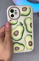 3D Case Summer for iPhone з принтом авокадо