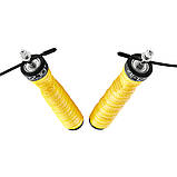 Скакалка швидкісна для кросфіту 4FIZJO Speed Rope PRO+ 4FJ0114 W_1872, фото 4