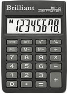Калькулятор"Brilliant" кишеньков. BS-100C