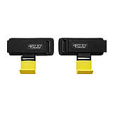 Гачки для перекладини та тяги 4FIZJO Hooks 4FJ0121 для тренувань силових вправ W_1777, фото 2