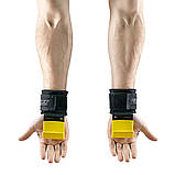 Гачки для перекладини та тяги 4FIZJO Hooks 4FJ0121 для тренувань силових вправ W_1777, фото 3