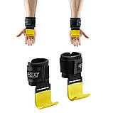 Гачки для перекладини та тяги 4FIZJO Hooks 4FJ0121 для тренувань силових вправ W_1777, фото 4