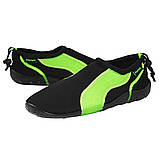 Взуття для пляжу та коралів SportVida SV-GY0004 Black/Green аквашузи чоловічі коралки для дорослих M_1880 44, фото 2