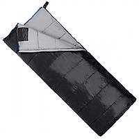 Спальный мешок (спальник) одеяло SportVida SV-CC0069 -3 ...+ 21°C L Black/Grey Original W_1783