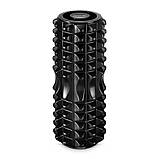 Масажний ролик 4FIZJO EVA 33 x 14 см (валик, роллер) 4FJ0243 Black W_1784, фото 2