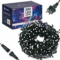 Гирлянда уличная (наружная) Springos 18 м 300 LED CL0325 Cold White M_1885