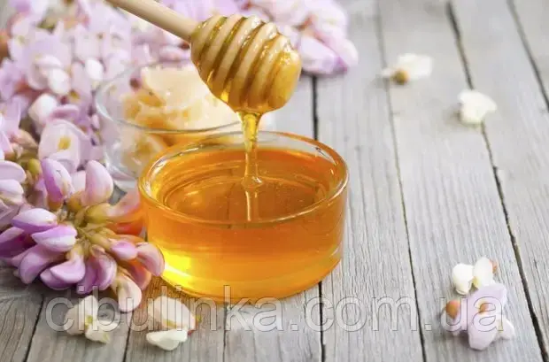 Натуральный домашний мед из весеннего разнотравья и акации 1 л 2023 г